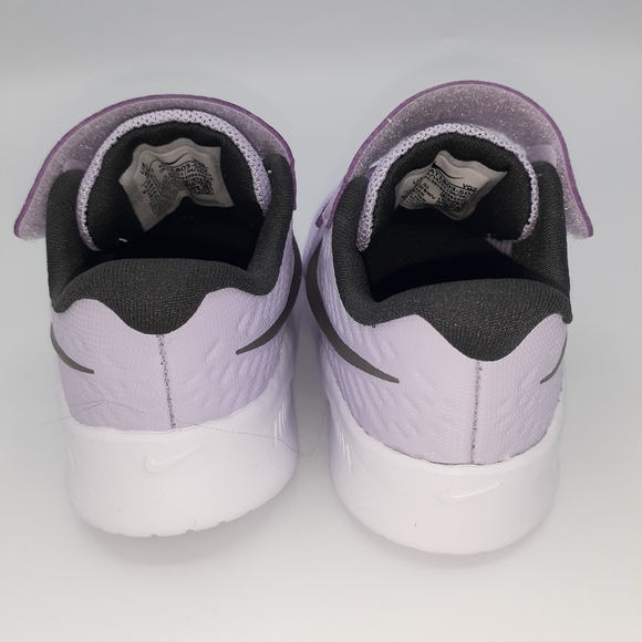 NIKE STAR RUNNER 2 TODDLERS GIRLS VIOLET FROST NWB SIZE 5C - Picture 5 of 8